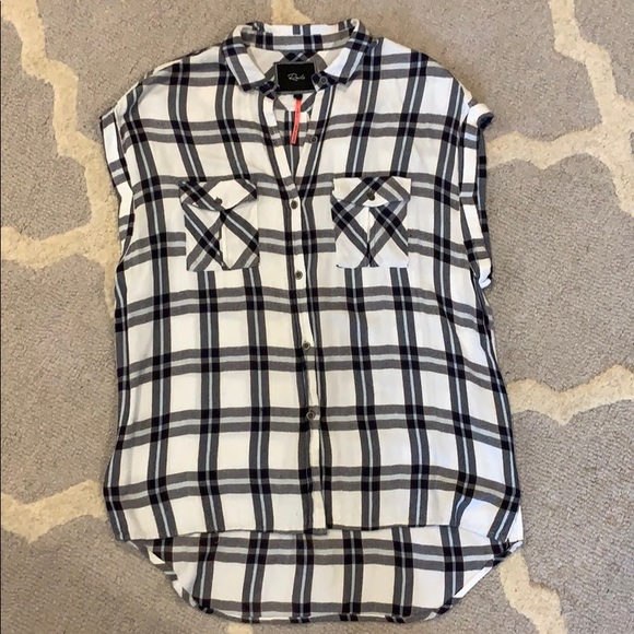 Rails Tops - RAILS plaid button down